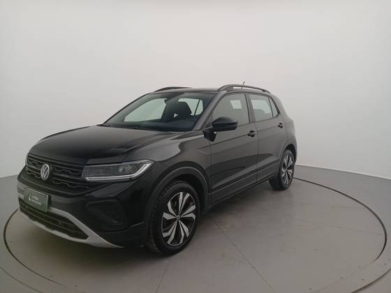 VOLKSWAGEN T-CROSS 1.0 200 TSI TOTAL FLEX AUTOMÁTICO